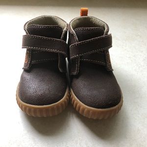 Stride Rite SRT Kenan Brown Shoes size 5W